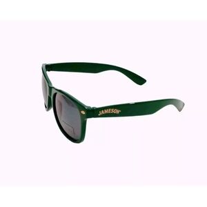 Jameson Irish whiskey Dark Green sunglasses, Ray-Ban style UV 400 Protection